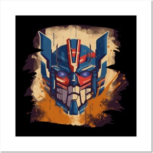 Transformers - Optimus Prime Posters and Art